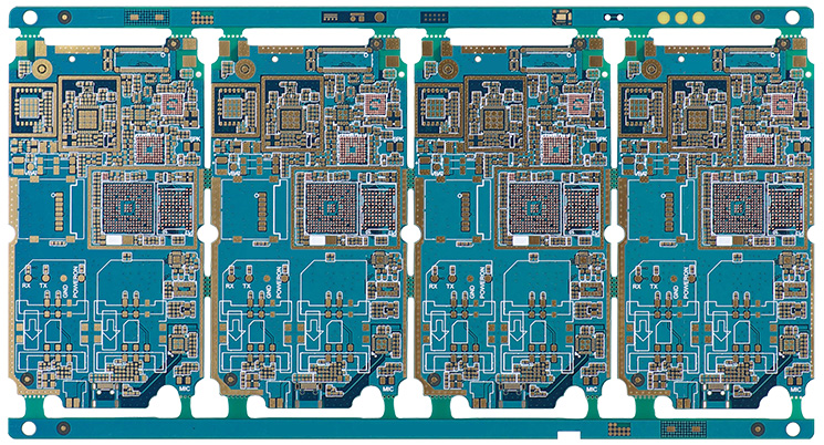 PCB de muestra